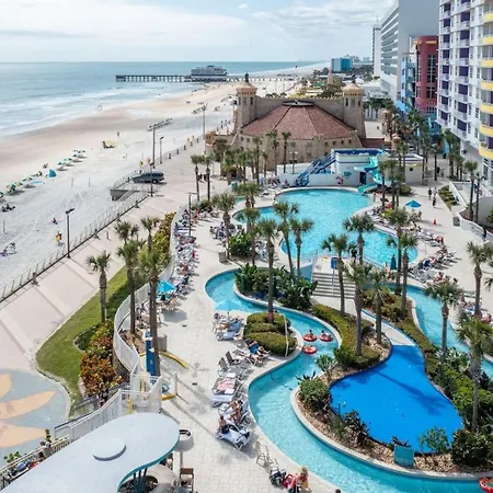 Villa Seaside Splendor! 1Br Oasis With Private Oceanfront Balcony At Wyndham Oceanwalk